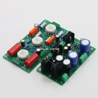 HIFI Vacuum 12AX7B Tube Preamp Board Refer Marantz 7 Circuit +DC280V PSU Board - Image 1 of 4