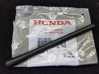 Antena corta genuina Honda S2K Fit CRV Element RDX OEM 7" 39151-T5R-305  Foto 1 de 4