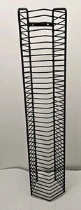 40 Slot Cd Rack Tower Wall Mounting - Picture 1 of 1
