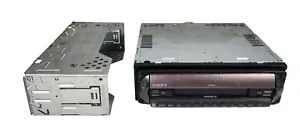Sony CDX-R3000 CD AM FM Auto Receiver im Armaturenbrett muss funktionieren - Bild 1 von 12