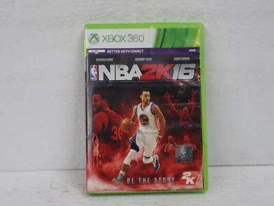 NBA 2K16 (Microsoft Xbox 360, 2015) CIB - Image 1 of 3