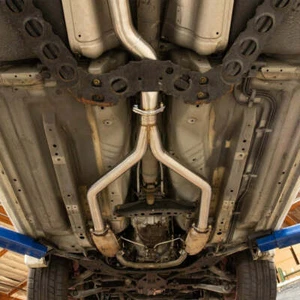 DC Sports Stainless Steel Middle Y Pipe for Nissan Z34 370Z & Infiniti V37 New - Picture 1 of 5