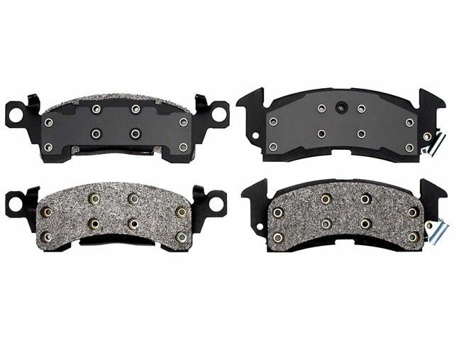 Front Brake Pad Set For 1971-1974 GMC C25/C2500 Pickup 1972 1973 P845DB - Image 1 of 1