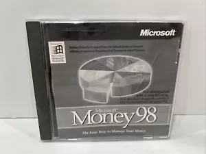 Microsoft Money 98 Original CD - Picture 1 of 4
