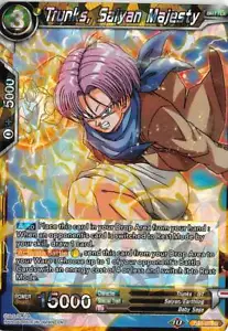 Malicious Machinations, Trunks, Saiyan Majesty Foil p2-15648 - Picture 1 of 2