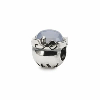 TROLLBEADS Edelsteinbead, Trollbeads Day Himmel - LIMITIERT, TAGBE-00279 - Bild 1 von 4