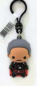 Star Wars The Mandalorian Bag Clip 3D Character Keychain Series 2 - Moff Gideon - Picture 1 of 2