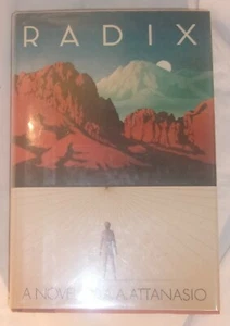 RADIX HARD COVER EDITION FIRST EDITION BY A .A. ATTANASIO N VERY GOOD CONDITION - Picture 1 of 7
