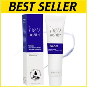 Instant Rosacea Treatment & Redness Relief - 98% Natural Moisturizer 2.2 Oz - Picture 1 of 11
