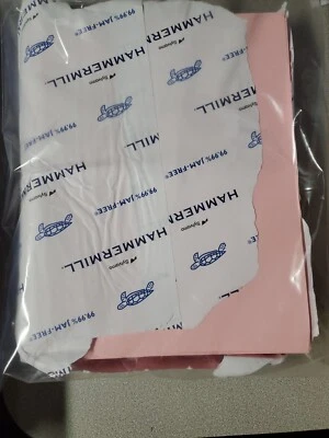 Hammermill Colors 103382 Printer Paper Pink Damaged Rapper - Image 1 of 3