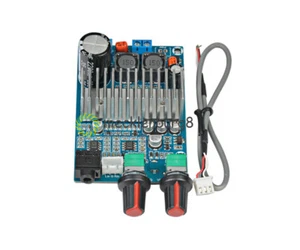 TPA3116 Subwoofer Amplifier Board TPA3116D2 Audio Amplifiers 100W Bass DC 12-24V - Bild 1 von 5