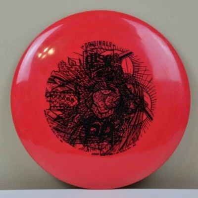 🔥MISPRINT🔥 Discmania S-Line DD3, RARE, Red, GARRET GURTHIE, 170g - Image 1 of 4