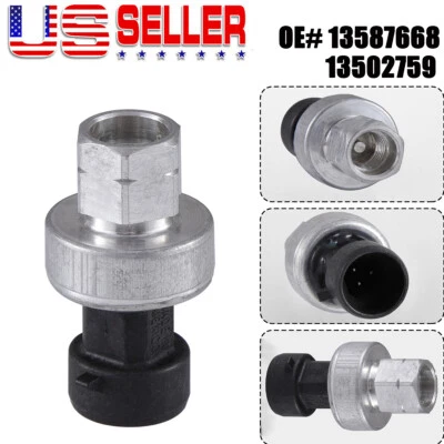 A/C Refrigerant Pressure Switch Sensor For GM Buick Chevrolet Hummer 13587668  Foto 1 de 4