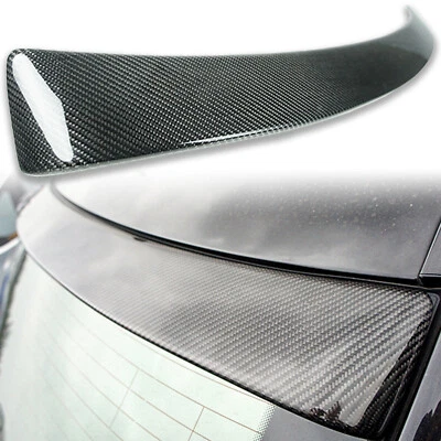 Alerón de techo trasero de fibra de carbono tipo L para Mercedes-Benz Clase S W221 2005-2013 Foto 1 de 3