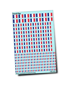 Calcomanías de tobogán acuático con bandera francesa - Imagen 1 de 2