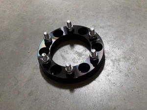 4pcs. USED 1" 6x5.5 Wheel Spacers Fits Toyota Tacoma 4Runner 6 LUG ONLY 6x139.7 - Picture 1 of 2
