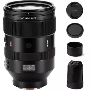 Viltrox AF 135mm F1.8 LAB Full Frame Auto Focus Telephoto Lens for Nikon Z Mount - Picture 1 of 9