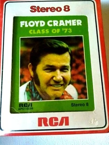 Floyd Cramer Class Of 73  8 Track NEW SEALED - Picture 1 of 2