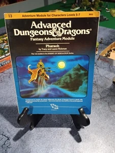 Pharaoh | AD&D 1st Edition RPG 1982 TSR 9052 - Picture 1 of 7
