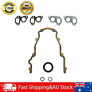 TIMING COVER GASKET KIT/SET FOR HOLDEN COMMODORE VT VX VU VY VZ LS1 5.7L 99-7/06 - Picture 1 of 1