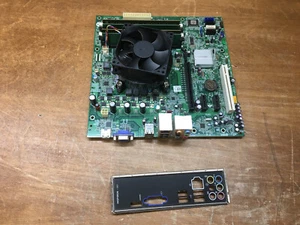 Dell Inspiron 580 Intel Core i3 540 DP/N 0C2KJT Desktop PC Motherboard 6GB DDR3 - Picture 1 of 11