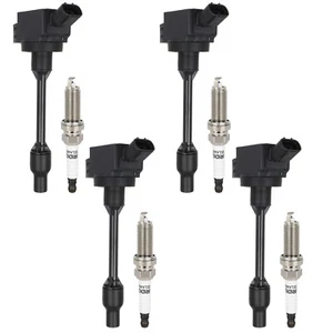 4 Pack For Toyota RAV4 L4 2.5L GAS Ignition Coil and Spark Plug 2019-2020 - Foto 1 di 15