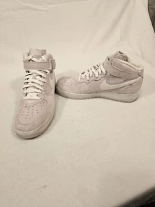 Nike Air Force 1 One Mid 07 QS Mens Size 11 Venice Pink DM0107 500 K017 - Picture 1 of 9