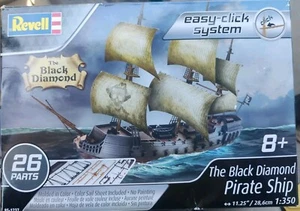 Kit Modelo Revell Nivel 2 Easy-Click El Barco Pirata Diamante Negro Escala 1/350 Mo - Imagen 1 de 2