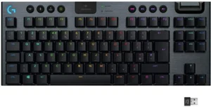 Logitech G915 LIGHTSPEED TKL Wireless Mechanical Gaming Keyboard w/ RGB Lighting - Picture 1 of 14