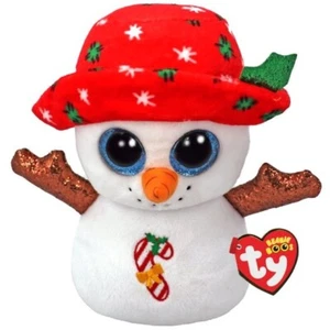 Ty Beanie Boos Schneemann Brrrnie 15cm - Picture 1 of 1