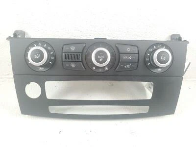 08 09 10 2009 宝马 528I 温度控制原始设备制造商 ID# 6411-9177715 — 第 1/4 张图片