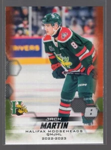 2022/23 Halifax Mooseheads - JACK MARTIN - Picture 1 of 2