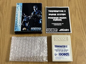 Ocean Terminator 2 Commodore 64 GS Cartridge - Working -👽👾Retro Gift Idea👾👽 - Photo 1/12