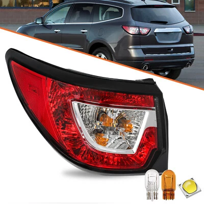 Tail Light For 2013-2017 Chevy Traverse Tail Lamp Rear Outer Driver Side w/ Bulb - Image 1 of 4
