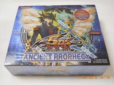 Yu-Gi-Oh! Ancient Prophecy Booster Box Unlimited Sealed NEW Konami TCG CCG YGO - Image 1 of 2