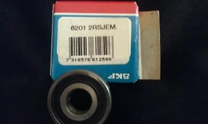 SKF 6201 2RSJEM Ball Bearing New old stock - Picture 1 of 5