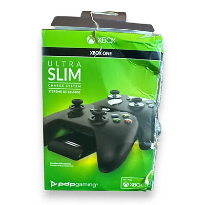 PDP Gaming Ultra Slim Charging System for Xbox One Controllers (048-125) - Image 1 of 4