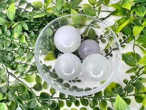 Lavender Fluorite Sphere - Yttrium Crystal Ball - High Quality Lavender - Picture 1 of 10
