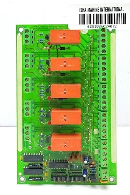 PCB Card 80441A DCS408 PLC Proseccor 354364 - Image 1 of 4
