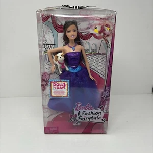 BARBIE A Fashion Fairytale Marie-Alecia Doll 2009 New In Box #T5219 - Picture 1 of 2