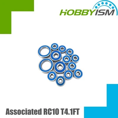 Associated RC10 T4.1 FT Factory Team Ball Bearing Set ABEC-3 - Image 1 of 3
