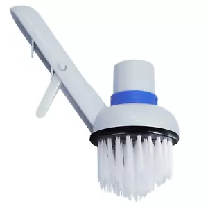 Swimming Pool Corner Brush Heavy Duty Scrubbing Aquarium Algae I6J5 - Picture 1 of 9