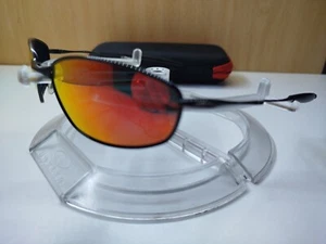 oakley whisker titanium 60mm Größe Original Sonnenbrille rubinrote Gläser - Bild 1 von 3