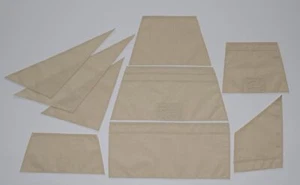 OcCre Candelaria 1:85 - set of sails - Picture 1 of 8