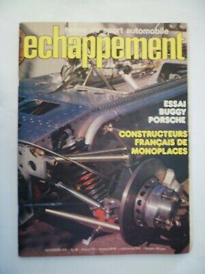 Echappement N°86 12/1975 Buggy Apal Opel Manta Ascona Lancia Beta Jl Trintignant • 3.79€