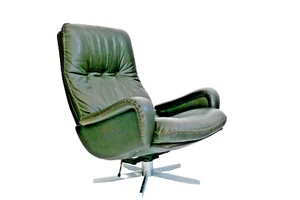 De Sede DS S-231 Jame Bond  Leder Sessel /Lounge  chair/ Design/ - Bild 1 von 13