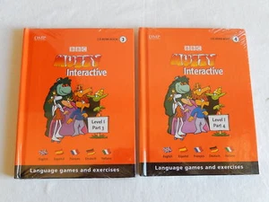 BBC Muzzy Level 1 Part 3 & 4 Children Interactive Language Games and Exercises - Picture 1 of 2