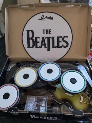 PS3 The Beatles Rockband Ltd Edition Boxed Set DONGLES NOT INCLUDED - Image 1 of 4