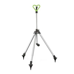 Drehbarer Dreibeinregner für Rasen Garten verstellbar 20 bis 1900 Quadratmeter - Bild 1 von 4