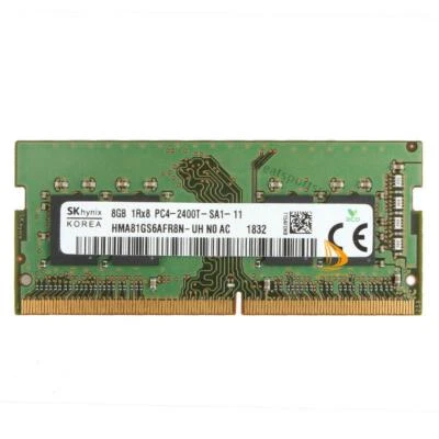 8GB RAM For SK Hynix 8GB 1RX8 PC4-19200S PC4-2400T DDR4-2400Mhz Laptop SO-DIMM $ - Image 1 of 4